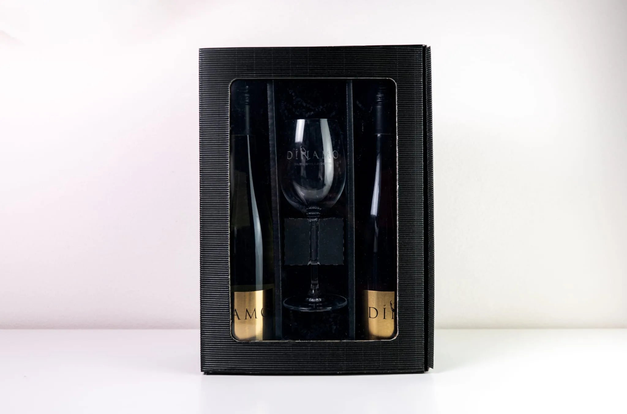 Geschenkverpackung- 2Gläser+1Flasche